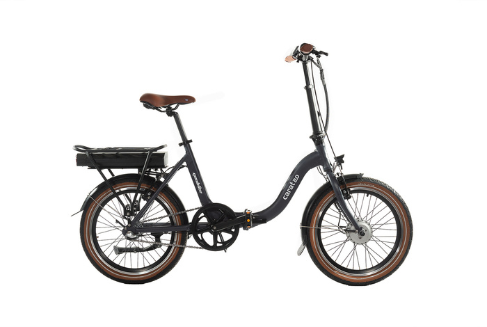 rower elektryczny składany GEOBIKE Carat 2.0 / bateria 13 Ah