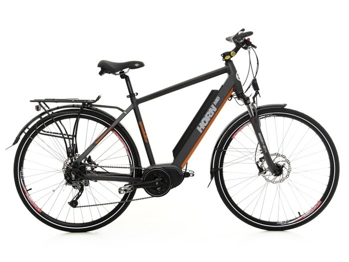 rower elektryczny trekkingowy GEOBIKE Horn MD / bateria 10.4 Ah
